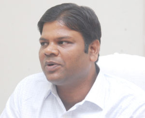 बदायूं के निवर्तमान सीडीओ और वर्तमान में हापुड़ के डीएम सूर्यपाल गंगवार 