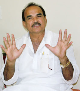 कुख्यात बाहुबली और धनबली डीपी यादव 