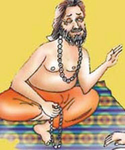 दरोगा जी के घर में हुई चोरी का तांत्रिक ने किया खुलासा 