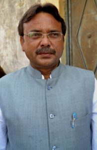 बसपा प्रत्याशी अकमल खां "चमन"