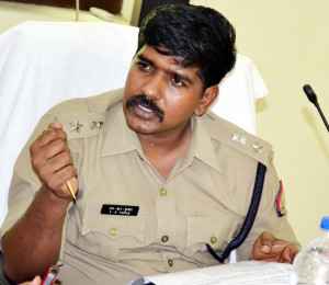 नवागत एसएसपी बदायूं एल. आर. कुमार 