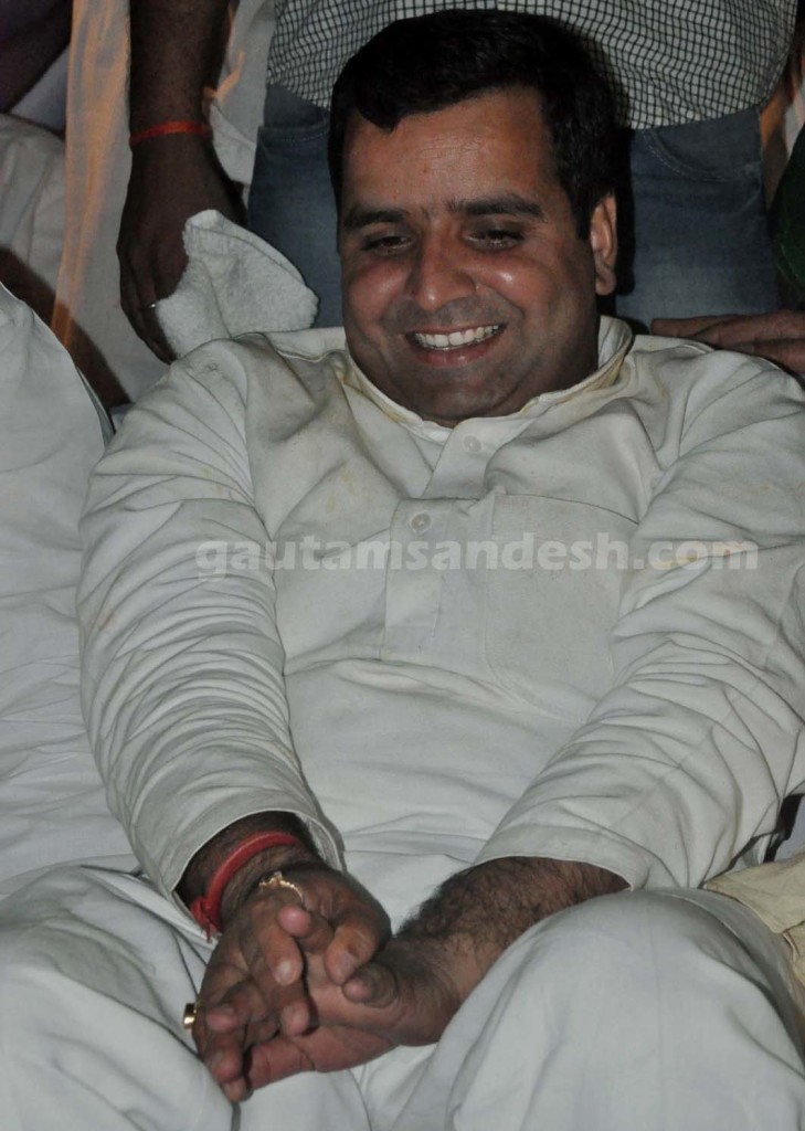 बदायूं लोकसभा क्षेत्र के लोकप्रिय व युवा सांसद धर्मेन्द्र यादव।