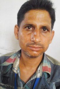 पीड़ित मीडिया कर्मी सुनील मिश्रा 