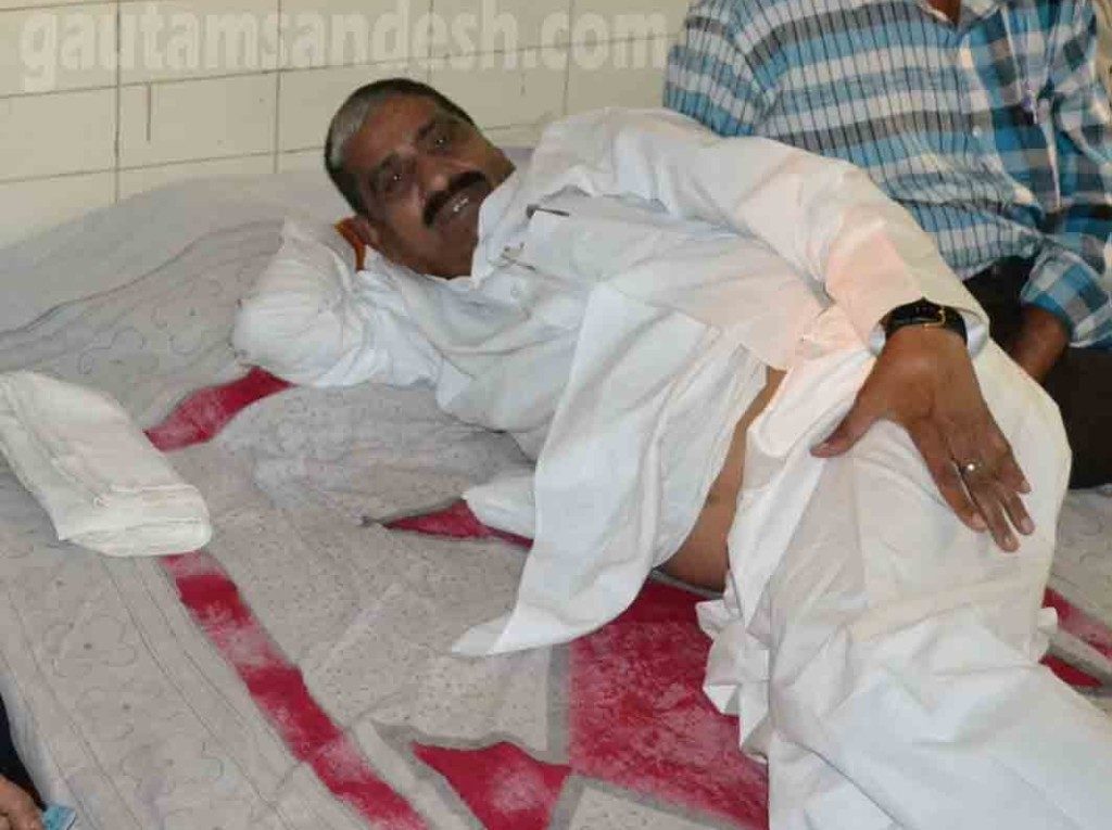 बनवारी सिंह यादव का फाइल फोटो। 