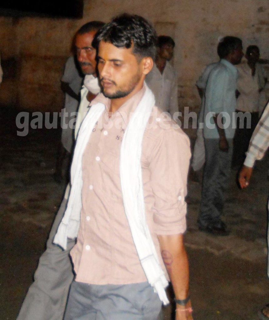 पिछली बार जेल से रिहा होने के बाद लिया गया मुख्य आरोपी पप्पू यादव का फोटो।