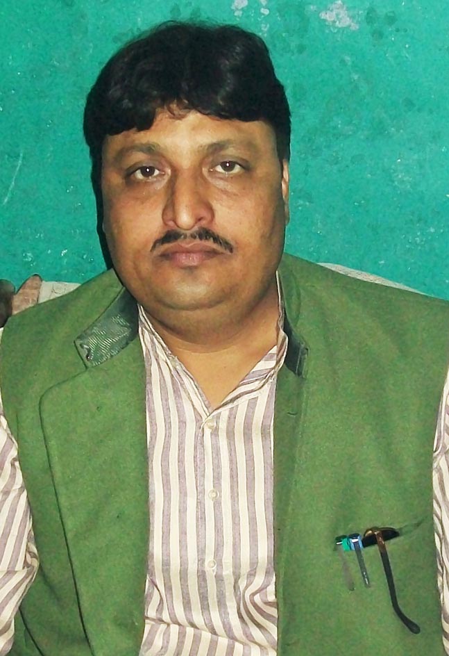 पूर्व विधायक योगेन्द्र सागर